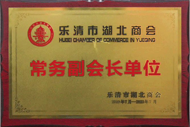 湖北商會常務副會長